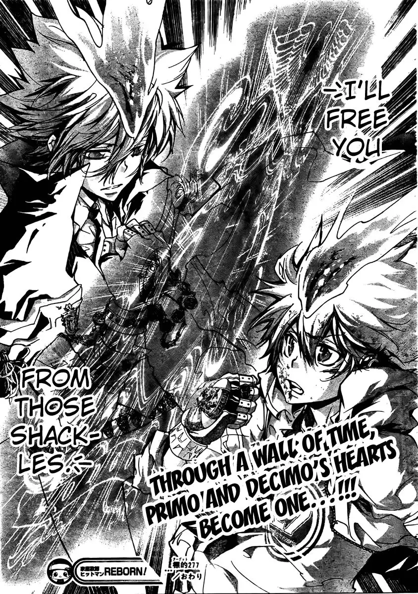 Katekyo Hitman Reborn! Chapter 277 17